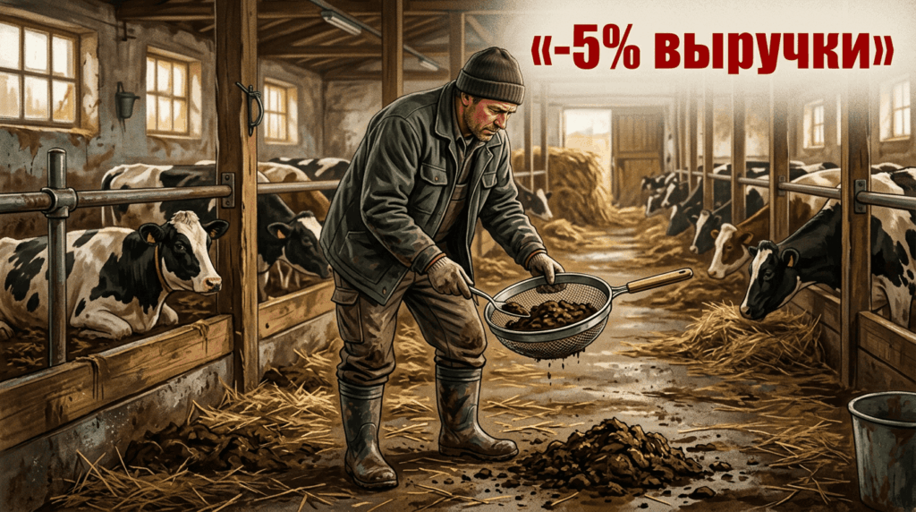 Matematika odnogo rubtsa: kak neperevarennyy krakhmal v navoze mesyatsa kradet 5% vyruchki