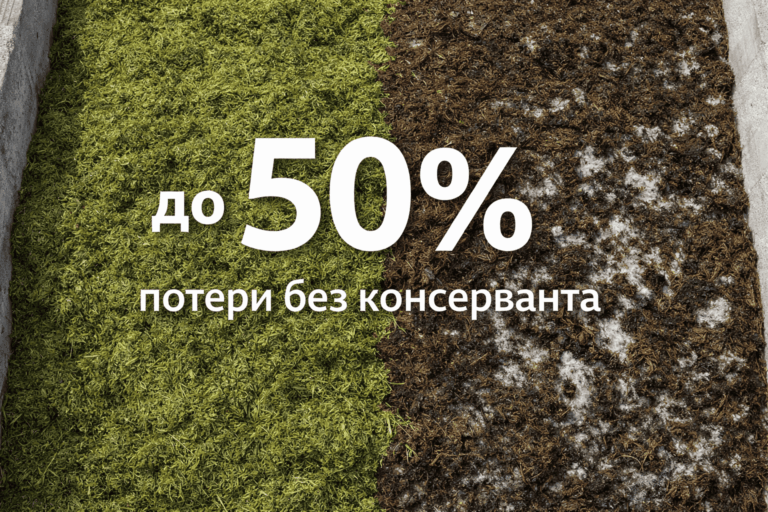 Сенаж, который убивает прибыль