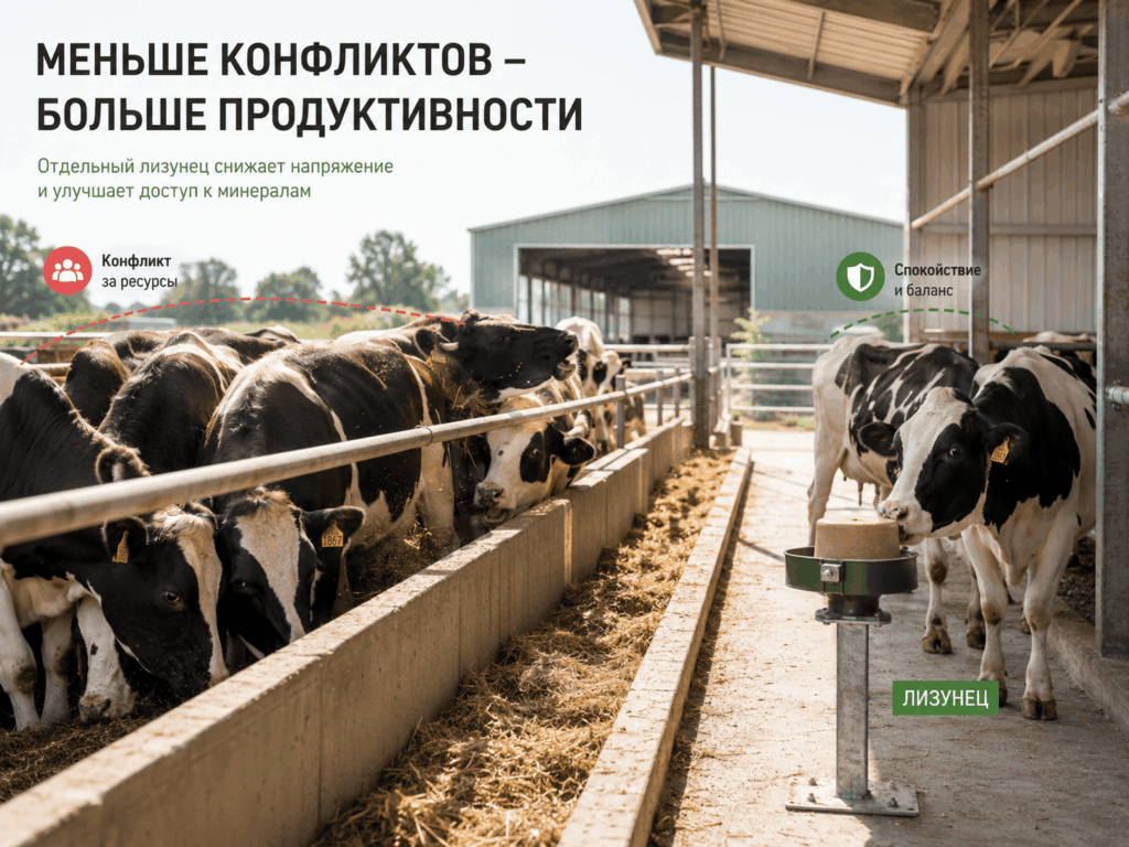 Эффект "шведского стола"