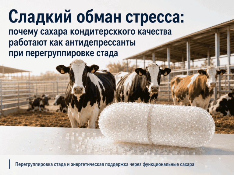Сладкий обман стресса